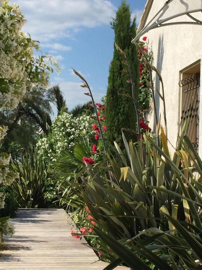 La Villa Vaihere En Camargue, L'Hibiscus Et Le Magnolia Сент-Мари-де-ла-Мер Экстерьер фото